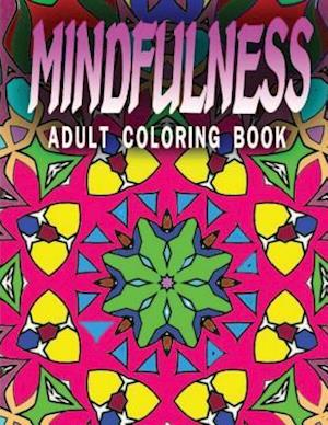 Mindfulness Adult Coloring Book - Vol.6