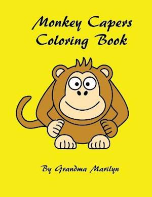 Monkey Capers Coloring Book