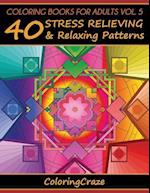 Coloring Books for Adults Volume 5