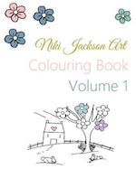 Niki Jackson Art Colouring Book