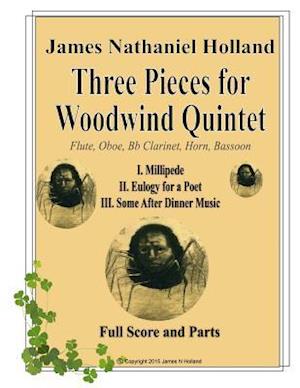 Three Pieces for Woodwind Quintet