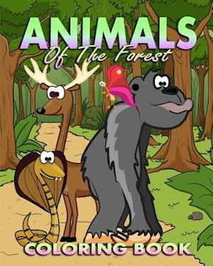 Animals Coloring Book