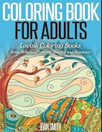 Coloring Book for Adults Stress Relieving Patterns