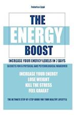 The Energy Boost- increase your energy levels in 7 days