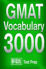 Official GMAT Vocabulary 3000