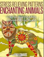 Stress Relieving Patterns Enchanting Animals