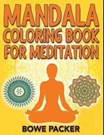 Mandala Coloring Book for Meditation
