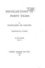 Recollections of Forty Years