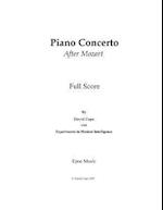 Piano Concerto (After Mozart)