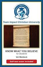 Know What You Believe for Students