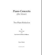 Piano Concerto (After Mozart) 2 Piano Arrangement