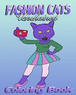Fashion Cats Unchained (Coloring Book)