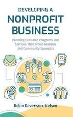 Developing A Nonprofit Business
