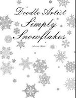 Doodle Artist - Simply Snowflakes