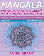 Mandala Coloring Book for Adults