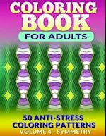 Coloring Book for Adults - Vol 4 Symmetry