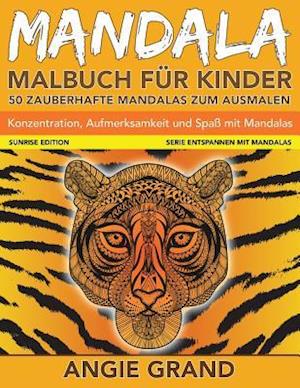 Mandala-Malbuch Fuer Kinder