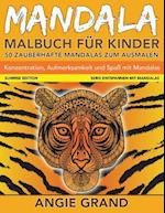 Mandala-Malbuch Fuer Kinder