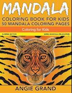 Mandala Coloring Book for Kids