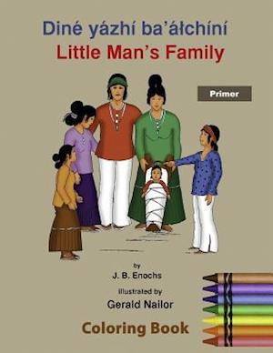 Little Man's Family Coloring Book