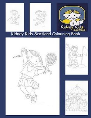 Kidney Kids Scotland Colouring Book