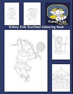 Kidney Kids Scotland Colouring Book