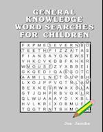 General Knowledge Word Searches for Children