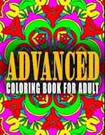 Advanced Coloring Book for Adult - Vol.4