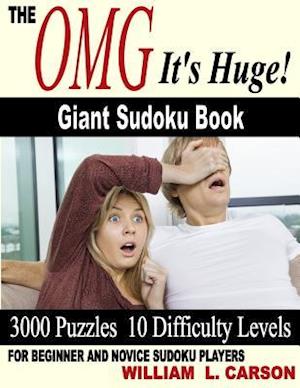 The Omg It's Huge! Giant Sudoku Book