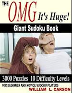The Omg It's Huge! Giant Sudoku Book