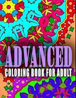 Advanced Coloring Book for Adult - Vol.8
