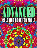 Advanced Coloring Book for Adult - Vol.9