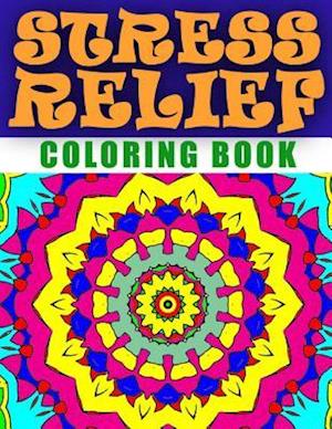 Stress Relief Coloring Book - Vol.2