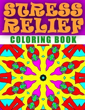 Stress Relief Coloring Book, Volume 8