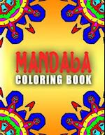 Mandala Coloring Books, Volume 8