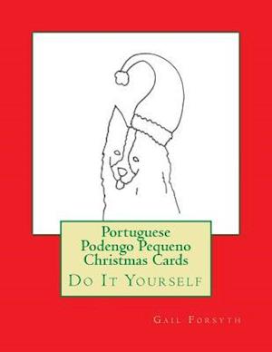 Portuguese Podengo Pequeno Christmas Cards