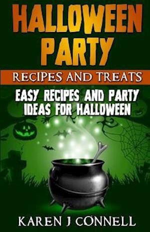 Halloween Party Recipes and Treats