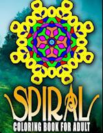 Spiral Coloring Books for Adults - Vol.2