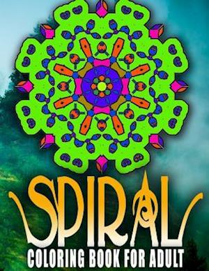 Spiral Coloring Books for Adults - Vol.4
