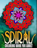 Spiral Coloring Books for Adults - Vol.5