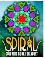 Spiral Coloring Books for Adults, Volume 6