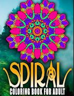 Spiral Coloring Books for Adults, Volume 8
