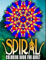 Spiral Coloring Books for Adults, Volume 9