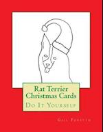 Rat Terrier Christmas Cards