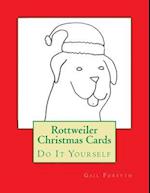 Rottweiler Christmas Cards