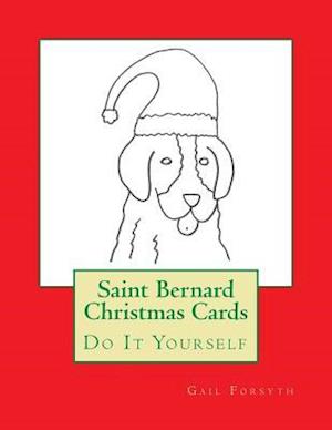 Saint Bernard Christmas Cards