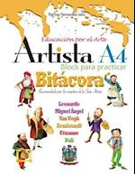 Block Bitacora Artista