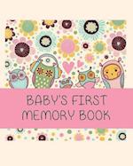 Baby's First Memory Book