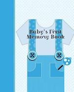 Baby's First Memory Book