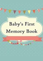 Baby's First Memory Book